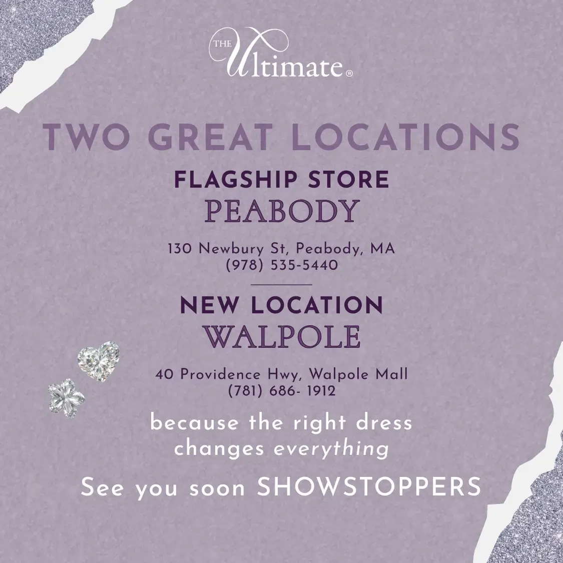 The Ultimate locations