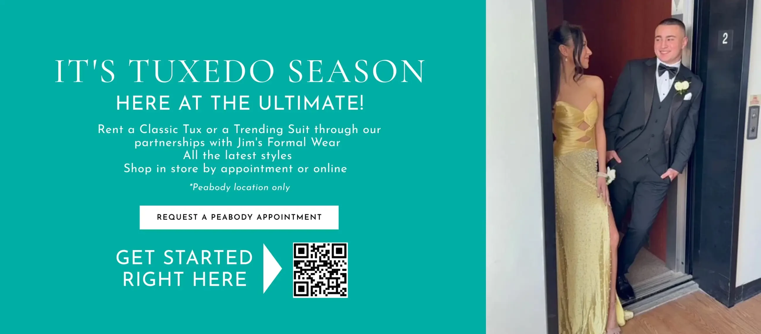 Tuxedos at The Ultimate Prom and Bridal