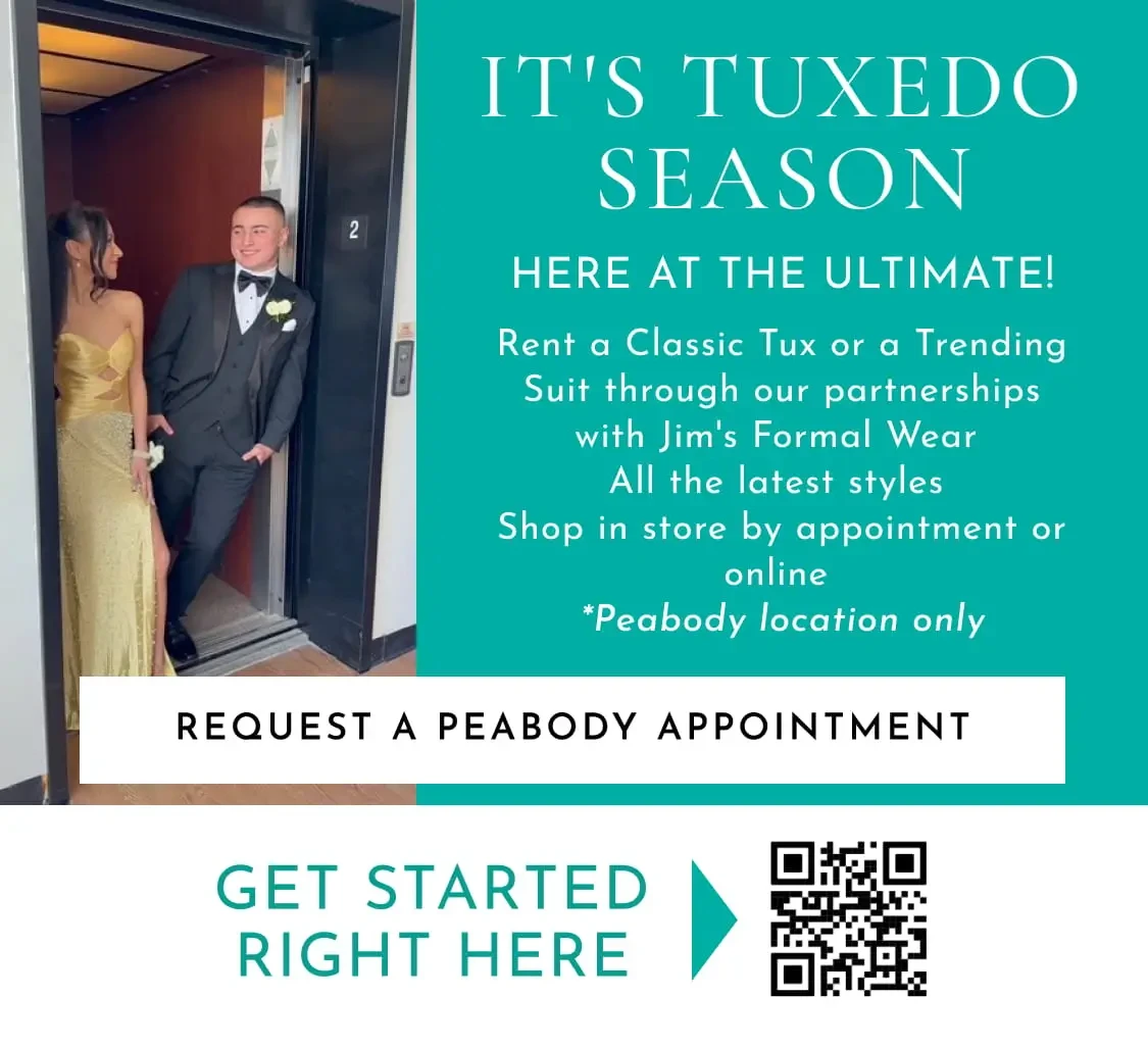 Tuxedos at The Ultimate Prom and Bridal