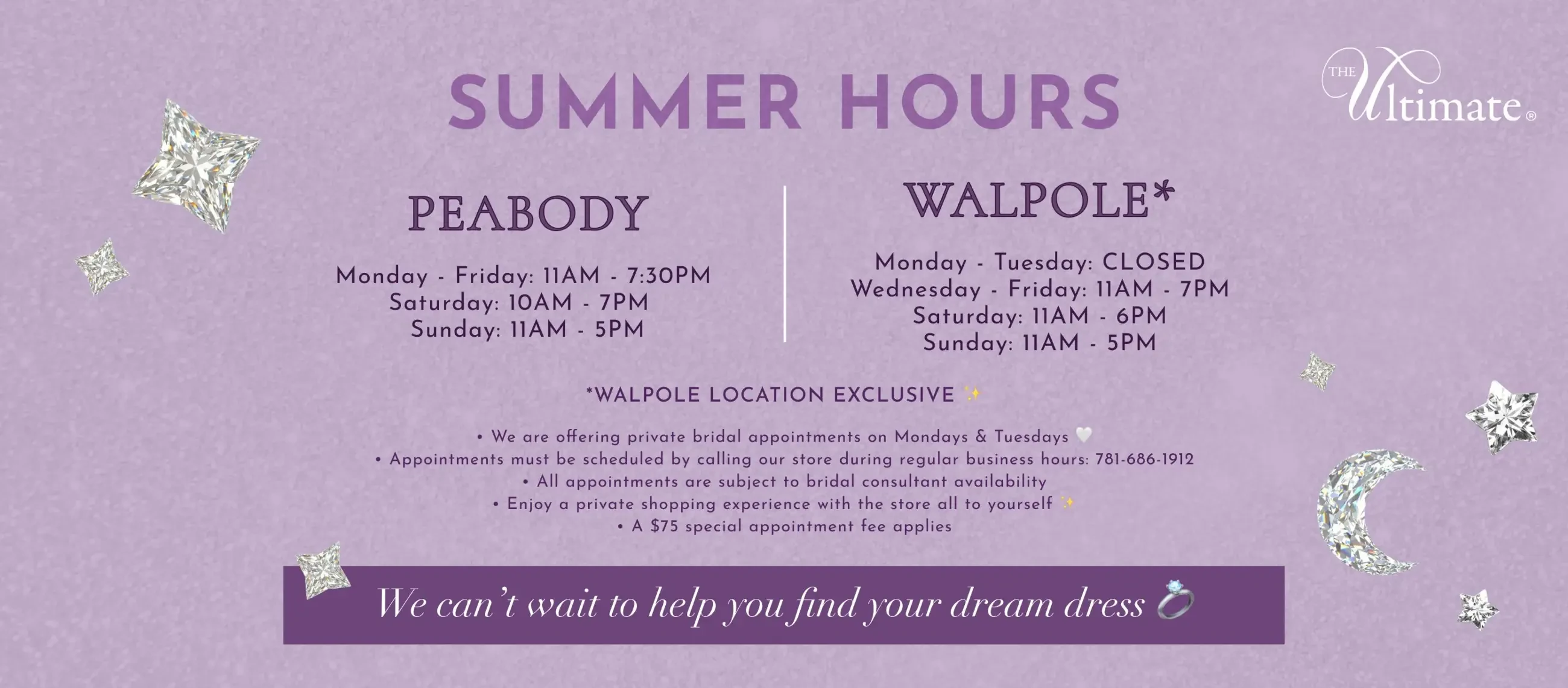 The Ultimate Summer Hours - desktop banner
