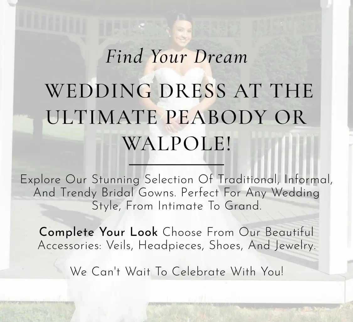 Wedding dresses at The Ultimate Prom and Bridal