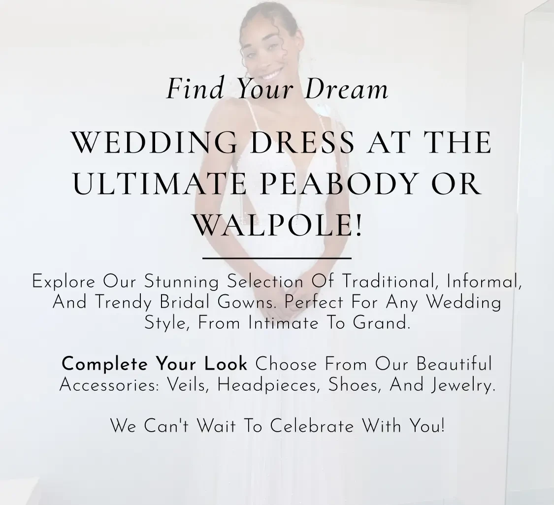 Wedding dresses at The Ultimate Prom and Bridal