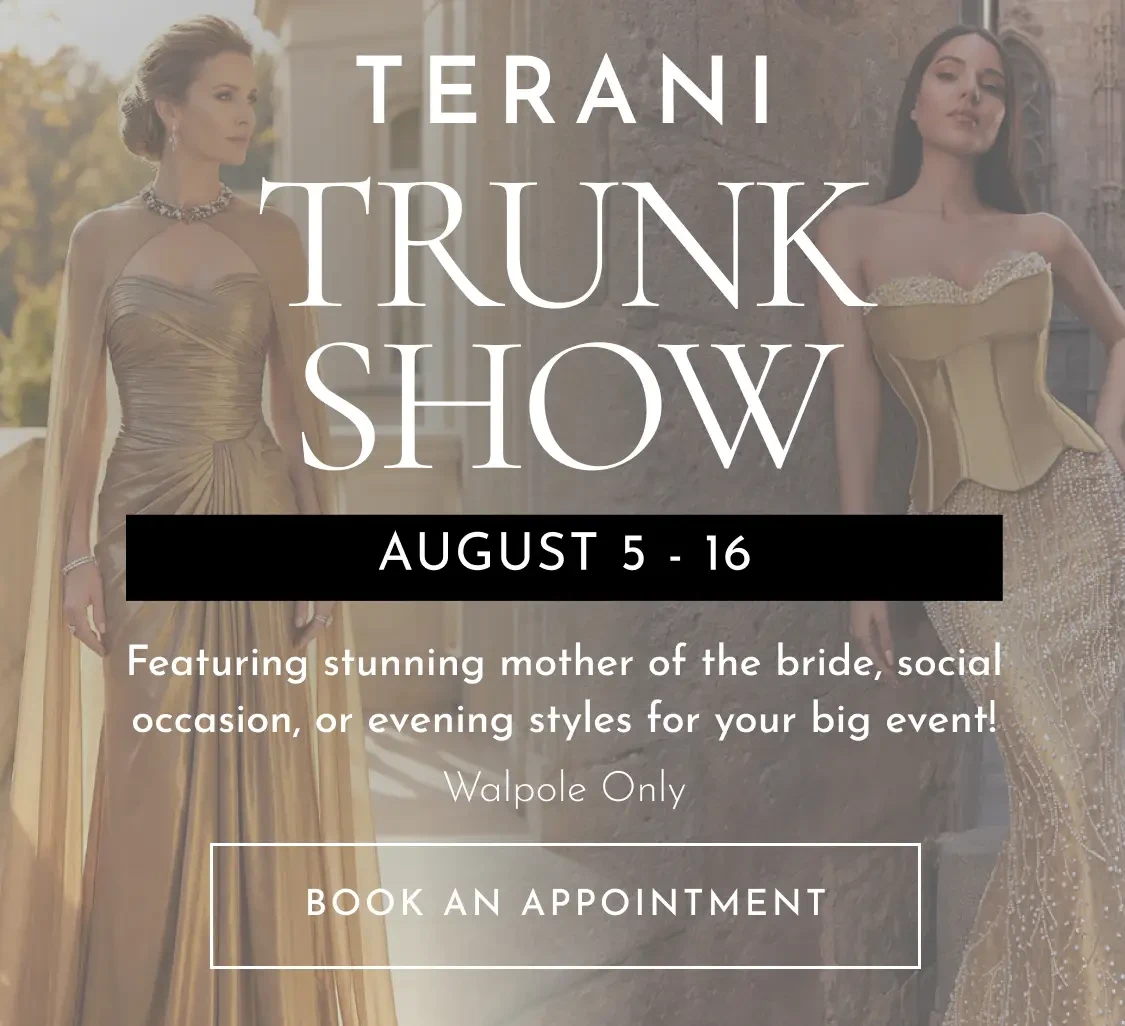 Terani Couture trunk show