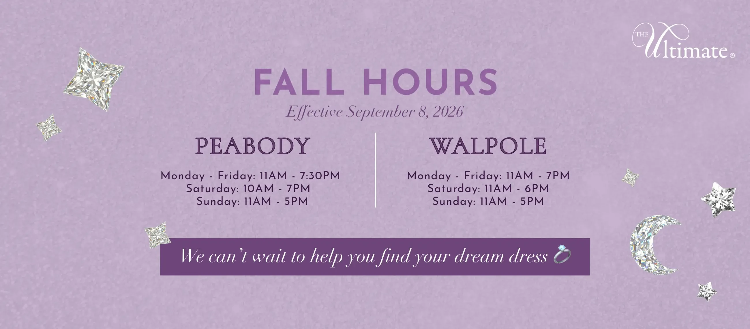 The Ultimate Fall Hours - desktop banner
