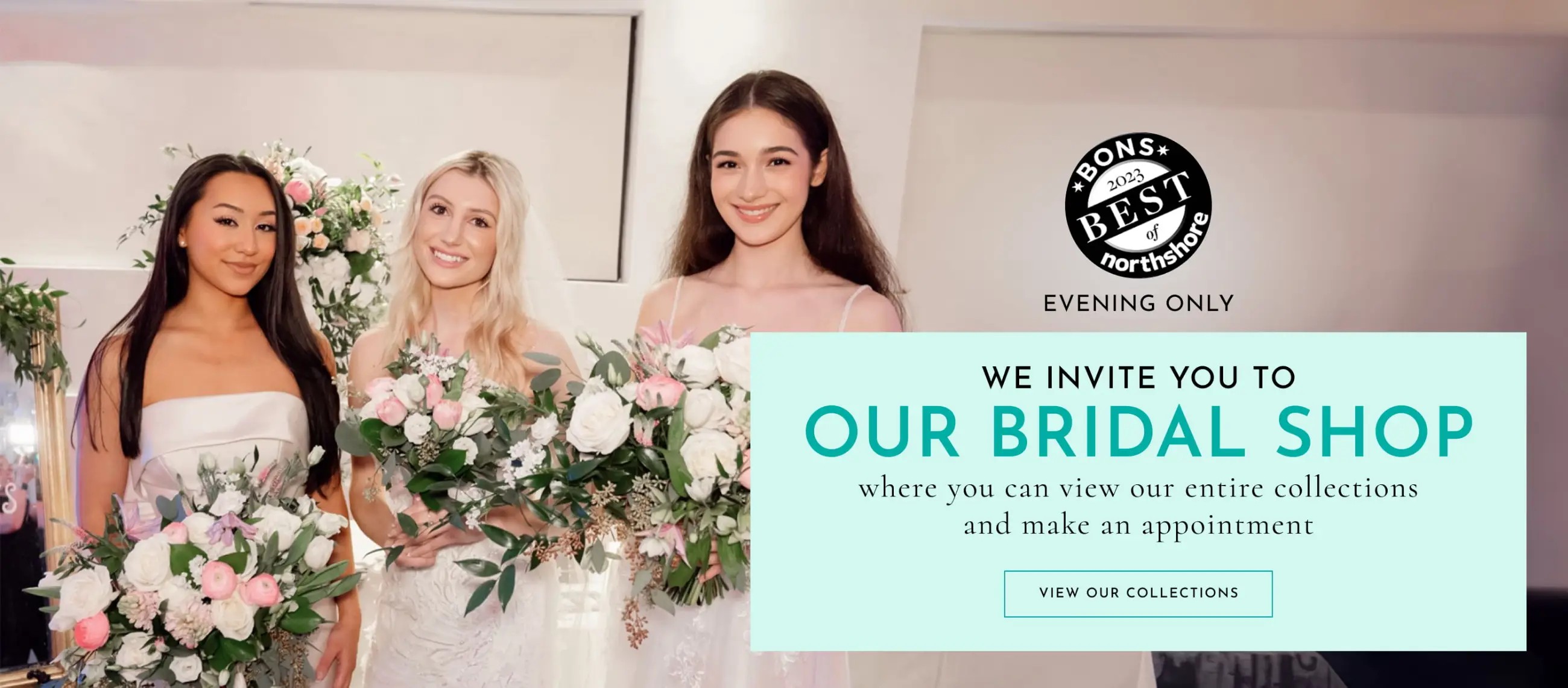 Wedding party formal dresses at The Ultimate Bridal Prom & Bridal