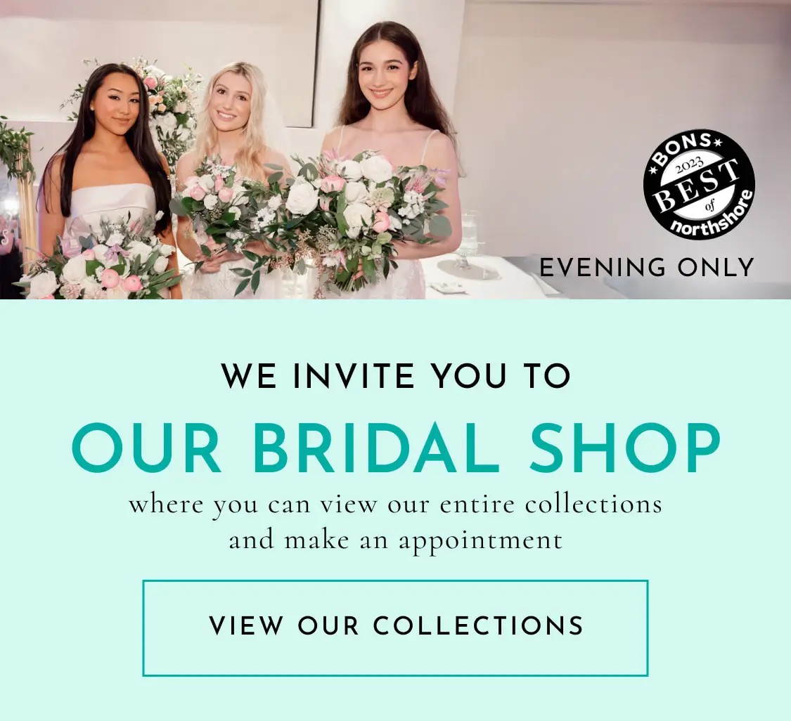 Wedding party formal dresses at The Ultimate Bridal Prom & Bridal