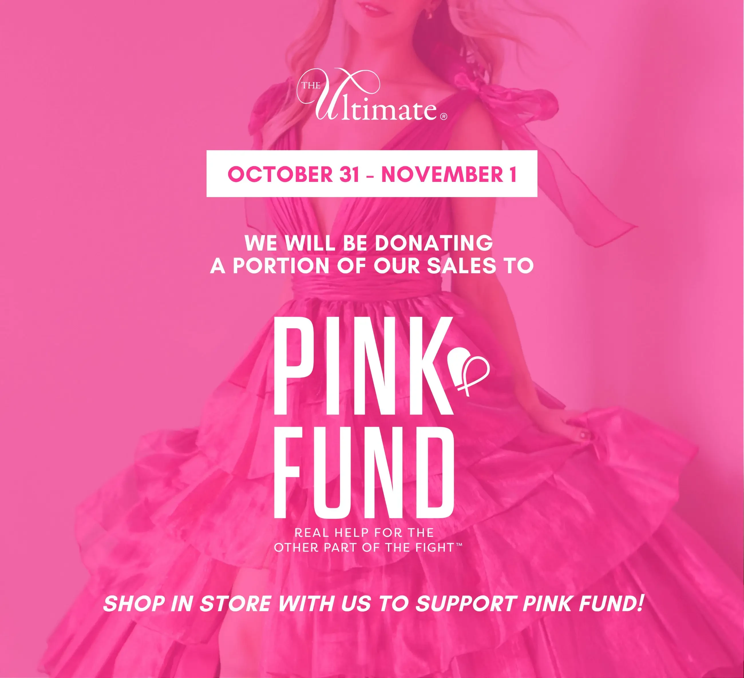 The Ultimate Pink Fund Banner